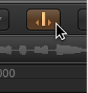 Figure. Transient Editing Mode button in the Sample Editor.