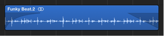 Figure. Negative curve on region fade in and no curve on region fade out.