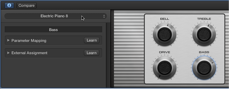 Figure. Smart Control inspector open