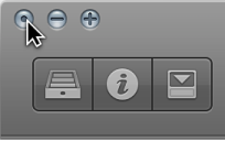 Figure. Mouse pointer hovering over the Close button.