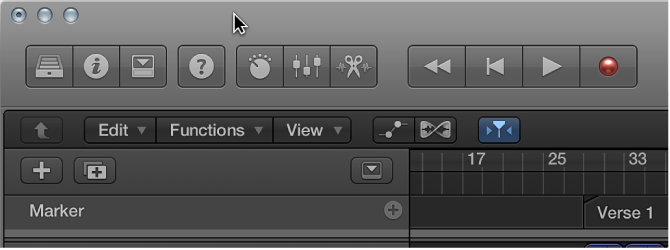 Figure. Dragging a window by its title bar.