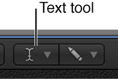 Figure. Text tool.