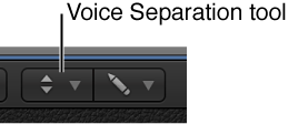 Figure. Voice Separation tool.