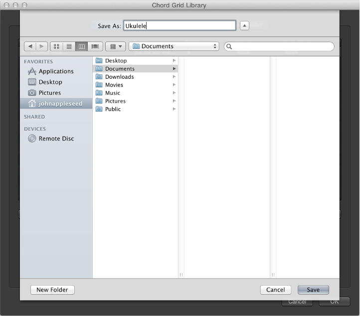 Figure. Export Library dialog.