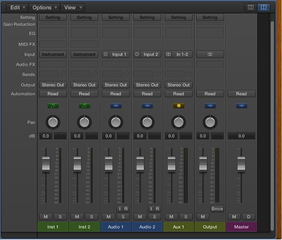 Figure. Opening the Mixer.