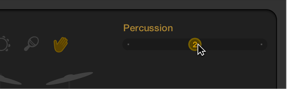 Figure. Choosing a Handclap pattern variation.