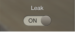 Figure. The Leak switch in Drum Kit Designer.