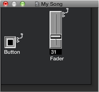 Figure. Showing a frameless floating Environment window.