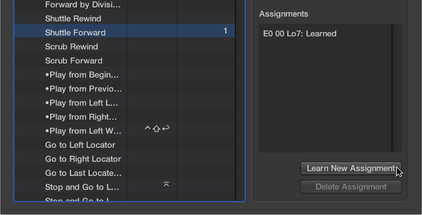 Figure. Learning a controller assignment.