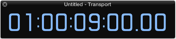 Figure. Giant Time Display.