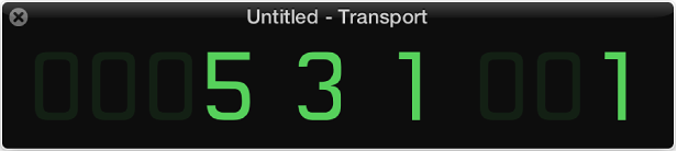 Figure. Giant Beats Display.