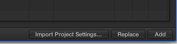 Figure. Add and Replace buttons in the Browser tab.