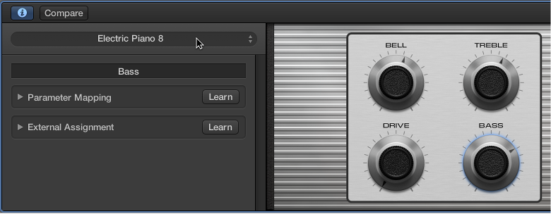Figure. Smart Control inspector open