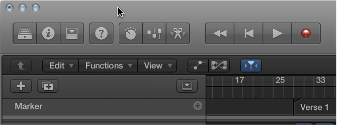Figure. Dragging a window by its title bar.
