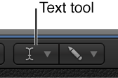 Figure. Text tool.