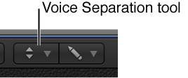 Figure. Voice Separation tool.