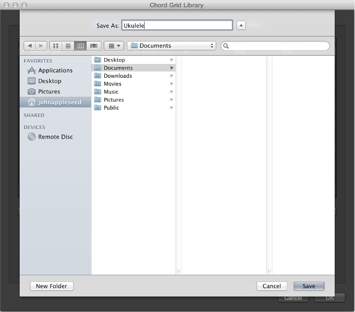 Figure. Export Library dialog.
