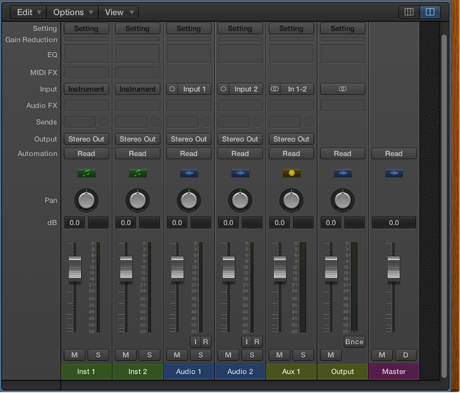 Figure. Opening the Mixer.