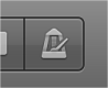 Figure. Barre des commandes affichant le bouton Métronome.