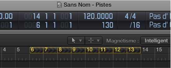 Figure. Cycle d’omission dans la règle.