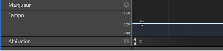 Figure. Piste de tempo