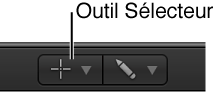 Figure. Outil de sélection