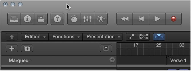 Figure. Déplacement d’une fenêtre en la saisissant par sa barre de titre.