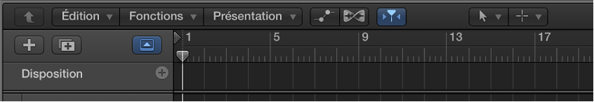 Figure. Piste d’arrangement.
