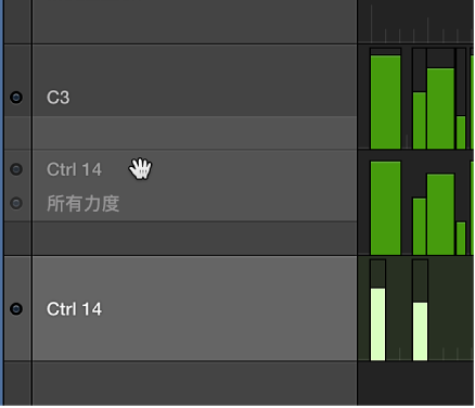 图。 将主道拖移到新位置。