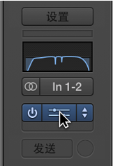 图。 指向插件插槽的中心区域。