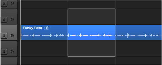 图。 “轨道”区域中的选取框所选内容。
