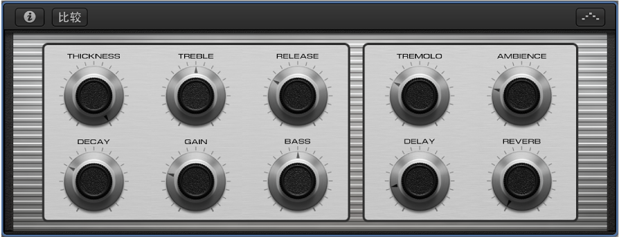 图。 打开的“Smart Control”面板，显示 Smart Control 和菜单栏