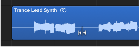 图。 显示未处于瞬变标记上方的 Flex 工具的外观。