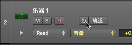 图。 显示自动化的“打开/关闭”按钮。