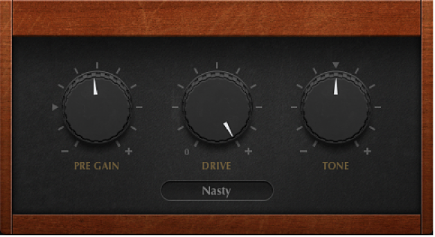 Figure. Distortion II window.