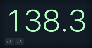 Figure. BPM Counter window.