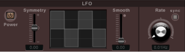 Figure. Ringshifter LFO parameters.