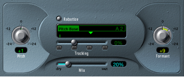 Figure. Vocal Transformer window.