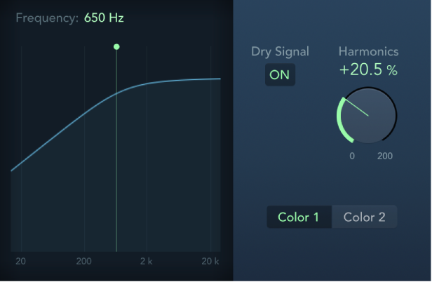 Figure. Exciter window.
