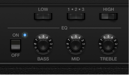 Figure. EQ parameters.