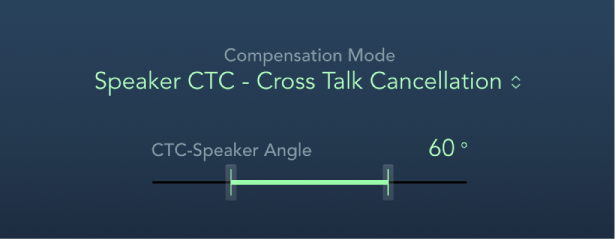 Figure. Binaural Post-Processing window.