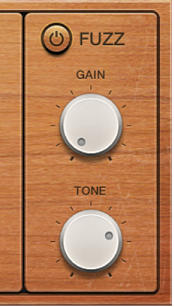 Figure. Fuzz parameters.