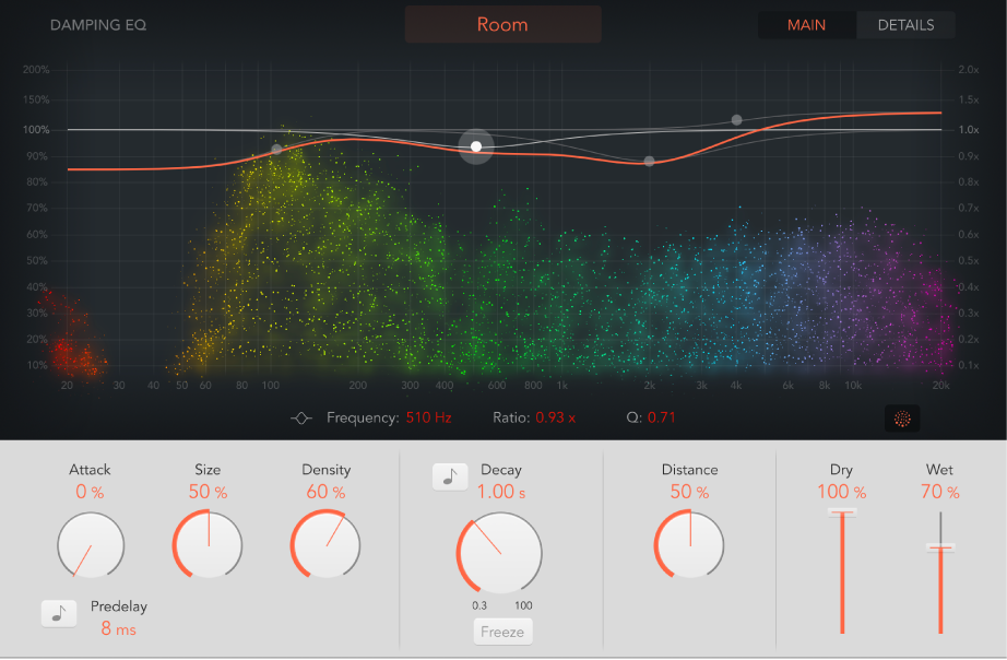 Figure. ChromaVerb main window.
