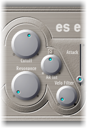 Figure. Filter parameters.