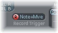 Figure. R(ecord) button.