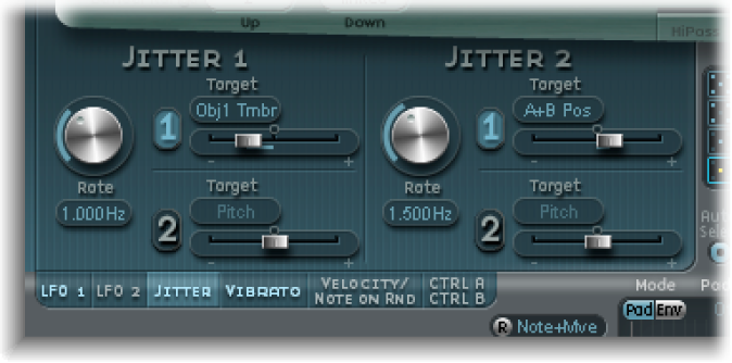 Figure. Jitter generators.