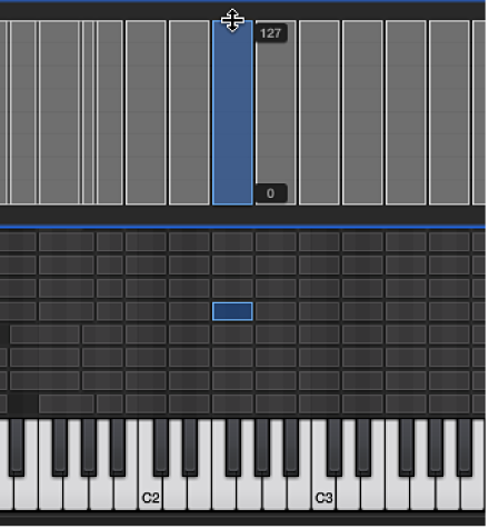 Figure. Velocity bar.