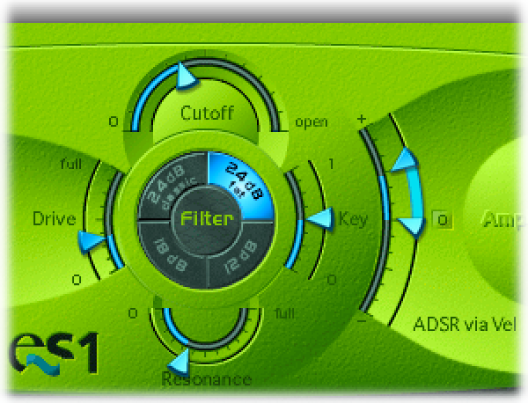 Figure. Filter parameters.
