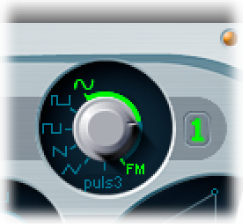 Figure. Oscillator 1 FM.