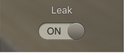 Figure. The Leak switch in Drum Kit Designer.